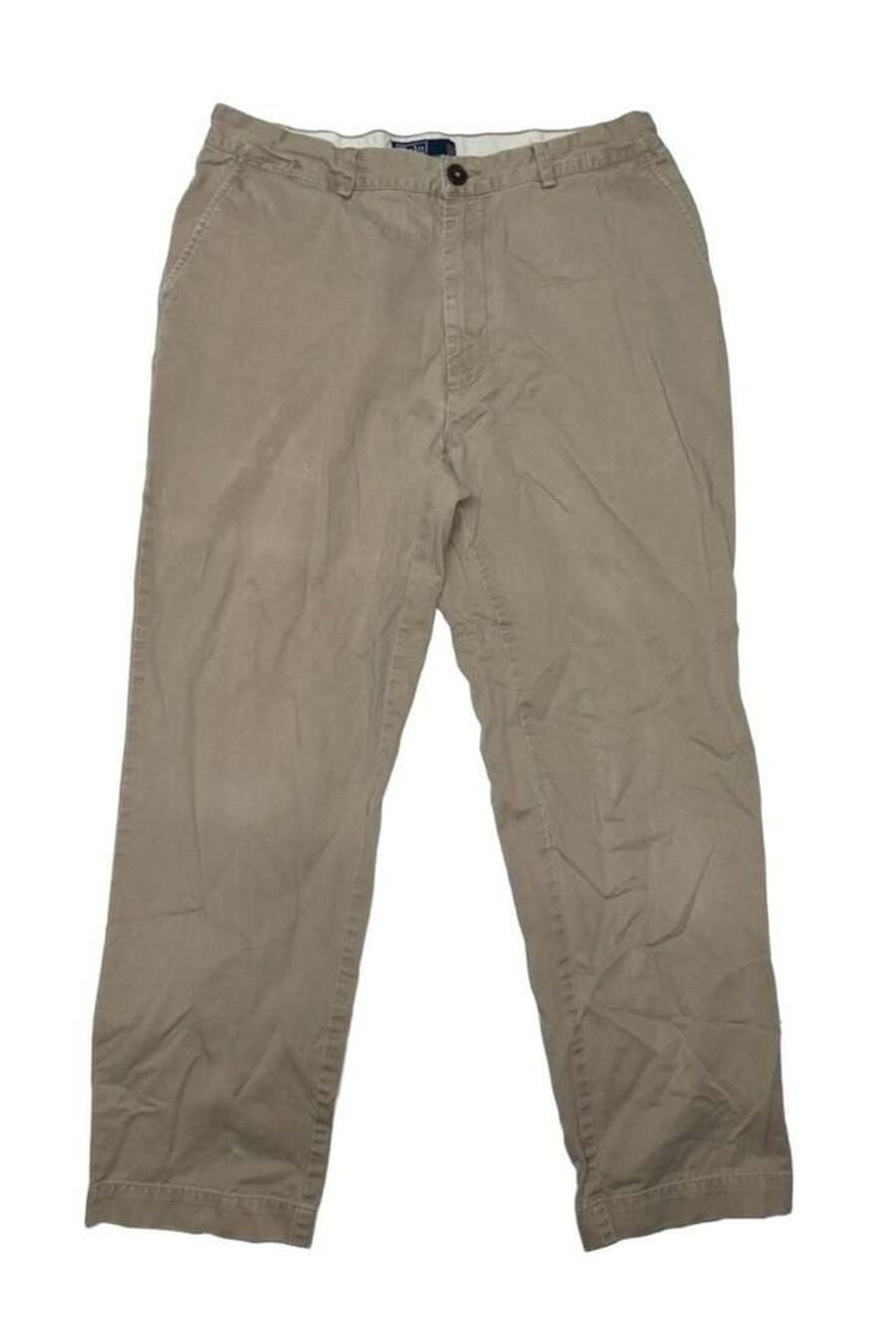 Polo by Ralph Lauren Chino Pants 36/32 Tan Cotton